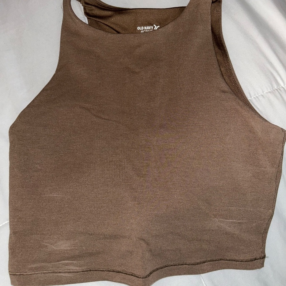 Old Navy Chocolate Brown Women's Tank Top